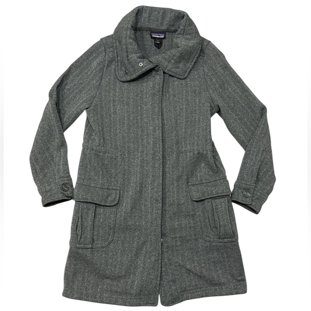 Patagonia Women's Gray Coat Size Small